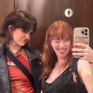 Emily Carey Instagram - i love my peoples (yes i stole this post idea from AB)