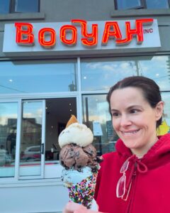 Emily Hampshire Instagram - 🍦🍦🍦Sunday🍦🍦🍦