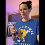 Emily Hampshire Instagram - How it started ➡️ how it’s going. ‌ I will be competing TONIGHT to raise money for @glaad during #CelebrityJeopardy! @markduplass and @utktheinc are my competition and NEITHER of them practiced their buzzer technique, so…😬 ‌ Tune in tonight at 8/7c on ABC to see who’s gonna get up to 1Million💰for their charity. ‌ #celebrityjeopardy