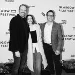 Emily Hampshire Instagram – We made it from Montreal to @glasgowfilmfest 🇨🇦 ✈️ 🏴󠁧󠁢󠁳󠁣󠁴󠁿 Look at meeee, MOM (that’s the name of the movie! … tap tap… is this thing on 🎤🦗)