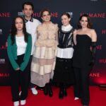 Emily Hampshire Instagram - There’s nothing better than making movies with your friends. ❤️HUMANE Toronto premiere ❤️ ‌ thank u to my glam squad: @sltrokestylist @luckymakeup @ana_sorys 📸 photos by @georgepimentel1
