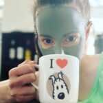 Emily Hampshire Instagram - Self-care ☀️day