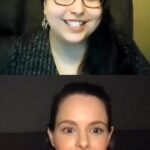 Emily Hampshire Instagram - I got to reunite with @emilyhampshire once again (because she’s the best) for @thenerdsofcolor and as always, it was filled with laughs and amazing answers. If you have not watched #SelfReliance, which is streaming on @hulu, you are genuinely missing out. It is such a fun time and is perfect for your next movie night 🍿👏🏼