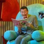 Emily Hampshire Instagram - I always say “I don’t have fun having fun” whenever I’m invited to some party or night out that I’m told will be “FUN!”. ‌ #peeweesplayhouse was my kind of fun. Talking to Chairry and Magic Screen and hanging with puppets has actually been my ultimate career/life goal. ‌ The world has lost the funnest fun of all fun humans today. 😢 RIP @peeweeherman