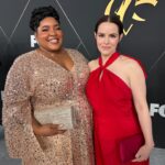 Emily Hampshire Instagram - Emmys and friends💃🏻
