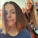Emily Hampshire Instagram – Hairy Styles ✨✂️✨