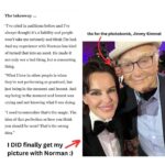 Emily Hampshire Instagram - Honestly, at 101, he’s gone too soon, and I think everyone who knew him would agree. He was always the youngest person in the room. I feel so fortunate to have spent even a second in his presence. He made everyone around him sharper, kinder, and more open-minded. ‌ I want to share the first time I met Norman Lear. I told the story to Nina Metz for a piece she does for the @chicagotribune called “My Worst Moment.” What I thought was the worst moment of my career ultimately became one of the best moments of my life.