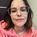 Emily Hampshire Instagram - 4️⃣👀