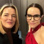 Emily Hampshire Instagram – Emmys and friends💃🏻