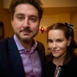 Emily Hampshire Instagram - Thank you @hauteliving for letting us turn your @hannah_waddingham cover dinner into a #12monkeys reunion 🥹❤️