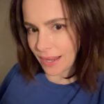 Emily Hampshire Instagram - Opossum ❤️ 🎒