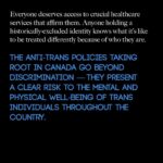 Emily Hampshire Instagram – Today on #TransgenderDayofVisibility, the @teganandsarafoundation announces an Open Letter: Artists Against Anti-Trans Legislation in Canada. For those outside of Canada, the country is often seen as a human rights haven. However, the reality is that Canada is not immune to the global attack on the trans community and their access to inclusive spaces, healthcare and freedoms.
 
More than 400 artists living in or hailing from Canada signed this letter to draw attention to the concerning rise of anti-trans legislation in the country, including proposed bans on inclusive healthcare for trans youth in Alberta, and infringement on the freedoms of gender-diverse youth to use their chosen names and pronouns at school without parental consent in New Brunswick and Saskatchewan.
 
The anti-trans policies taking root in Canada go beyond discrimination – they present a clear risk to the mental and physical well-being of trans individuals throughout the country. The undersigned artists stand against these alarming and destructive policies, and call on our communities and local and national policymakers to put a stop to this concerning surge in anti-trans policy.
 
Read the full letter and view all signatures at teganandsarafoundation.org/open-letter or the link in our bio.