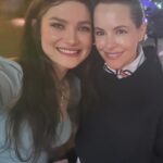 Emily Hampshire Instagram - I left my room and this is what happened.