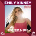 Emily Kinney Instagram - I can’t wait to see you Nashville!!!! Playing a show @3rdandlindsley that will also be broadcast on @lightning100 !!! Come out and celebrate my new album!!!! 💫🙏💕🏊‍♀️🥰