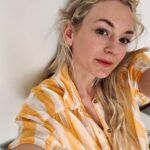 Emily Kinney Instagram – Looking out the right sunglasses can really brighten things up you know. 😝🕶️ #ootd Hey did you guy get your tix to my show on Friday? ☀️