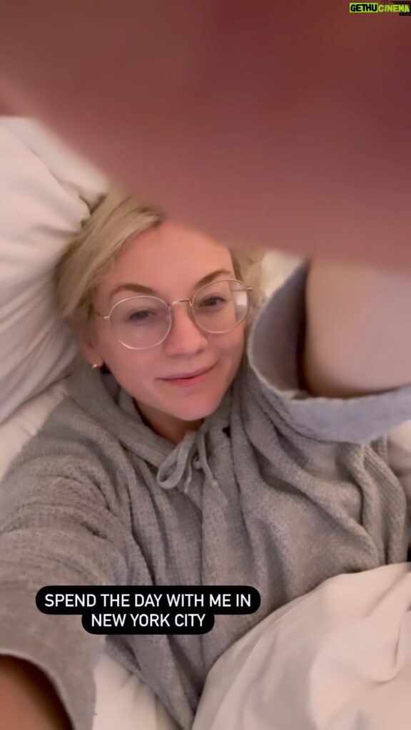 Emily Kinney Instagram - Spend the day with me in NYC! Last week was a very busy week as I attended rehearsals for my City Winery show, took meetings, and tried my best to stay caffeinated and well fed. Luckily I had a cozy and convenient place to to call home for the week: The James Nomad. @jamesnomadny