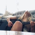 Emily Kinney Instagram - Practicing for this VEEPS show also getting content like a good lil songwriter. You guys got your tix or what?!?! Link to tix in bio!!!
