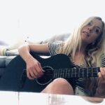 Emily Kinney Instagram - Practicing for this VEEPS show also getting content like a good lil songwriter. You guys got your tix or what?!?! Link to tix in bio!!!