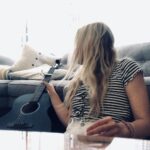 Emily Kinney Instagram - Practicing for this VEEPS show also getting content like a good lil songwriter. You guys got your tix or what?!?! Link to tix in bio!!!