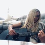 Emily Kinney Instagram - Practicing for this VEEPS show also getting content like a good lil songwriter. You guys got your tix or what?!?! Link to tix in bio!!!