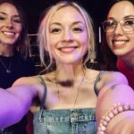 Emily Kinney Instagram - “Um, I just need enough so I can, like, stitch it into a TikTok, yay” featuring my fav snacks @emmysorganics and @smartsweets and my fav musicians @guitarianna and @haylo_j