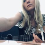 Emily Kinney Instagram - Practicing for this VEEPS show also getting content like a good lil songwriter. You guys got your tix or what?!?! Link to tix in bio!!!