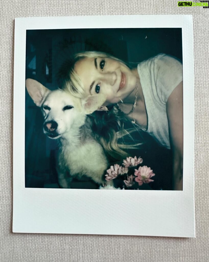 Emily Kinney Instagram - trying to drink more water ✨💖