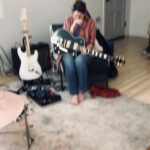 Emily Kinney Instagram - “Um, I just need enough so I can, like, stitch it into a TikTok, yay” featuring my fav snacks @emmysorganics and @smartsweets and my fav musicians @guitarianna and @haylo_j