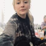 Emily Kinney Instagram - “Um, I just need enough so I can, like, stitch it into a TikTok, yay” featuring my fav snacks @emmysorganics and @smartsweets and my fav musicians @guitarianna and @haylo_j