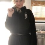 Emily Kinney Instagram - Getting my caffeine levels right.