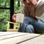 Emily Kinney Instagram - mountain girl for the week