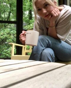 Emily Kinney Instagram - mountain girl for the week