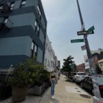Emily Kinney Instagram - Visited my old neighborhood last week. The building is a lot nicer now than when I lived there. 2006 was a vibe. I worked at a coffee shop down the street. Summer was brutal and Sometimes I dated or befriended people just because they had good airconditioning at their apartment and $6 pizza/beer combo was a regular dinner. I painted all the walls and practiced all the dance moves and songs for my first Broadway show up there. My roommate Elisabeth taught me pilates and we would visualize our future selves where she would have a sweet husband and modern dance company and I would be getting up and going to my acting job on tv! I spent a lot of time picking out my MySpace home page song, matching it to my mood, and writing poems and watching dvds on my computer of old sex and the city episodes. It’s easy to get nostalgic, but—-I have central air now. 💕😝🕶️
