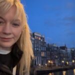 Emily Kinney Instagram – The selfies and coffees of Amsterdam. ☕️😬