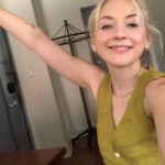 Emily Kinney Instagram - Happy Release Day False Start! I’m in NYC! I’m gonna go celebrate with a cold brew and a bagel!!! Go listen and share and let me know what you think!!