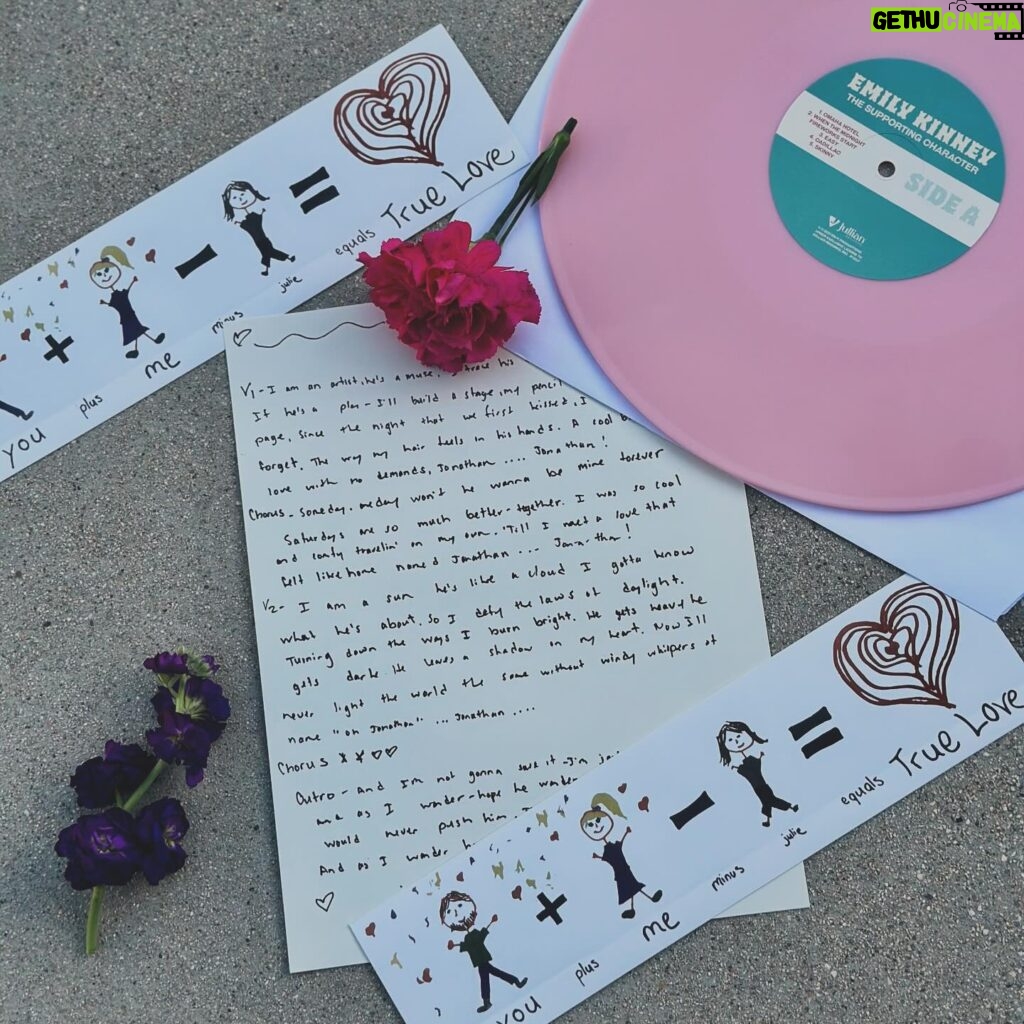 Emily Kinney Instagram - Pink vinyl, first edition expired love cds and other exclusive merch available only through VEEPS. Click ‘spring fling’ at the link in my bio to get your tix to my April 5th show or to order some special merch!! 🌺🌸🌼❤️