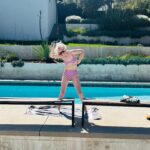 Emily Kinney Instagram - perfectly caffeinated ☀️🕶️