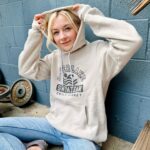 Emily Kinney Instagram - NEW HOODIES now available in my store! These are the softest, coziest hoodies ever! Join the SWIMTEAM and get one before they’re gone! Link in bio!