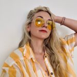 Emily Kinney Instagram – Looking out the right sunglasses can really brighten things up you know. 😝🕶️ #ootd Hey did you guy get your tix to my show on Friday? ☀️