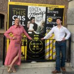 Emily Osment Instagram - I’ve spent the last three and a half years standing next to this wonderful guy and I am thrilled to say that GEORGIE AND MANDY’S FIRST MARRIAGE is coming to CBS this fall Thursday nights at 8!!!! See you there!