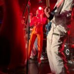 Emily Osment Instagram - Swipe to see @tiotheband tearing up the Viper Room last night. Thanks for letting me scream with you guys!! 🧡🪐☄️🛸👽🚀 check these cats out on spotify. they rule