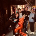 Emily Osment Instagram - Swipe to see @tiotheband tearing up the Viper Room last night. Thanks for letting me scream with you guys!! 🧡🪐☄️🛸👽🚀 check these cats out on spotify. they rule