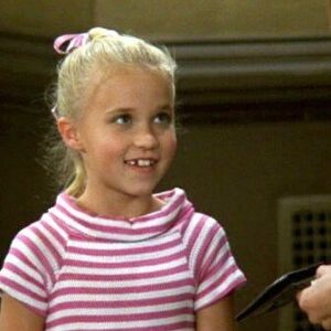 Emily Osment Instagram - In honor of the late Matthew Perry, a beacon of hope for so many in dark times, I give you my “strikes over” look from Friends 2001. Many years ago I was shooting a show called Young and Hungry at Radford studios at the same time he was shooting The Odd Couple. We shared the same dressing room at different times of the year, I would go back to work as he was starting his hiatus and walk into that room 20 feet tall knowing he had just been there. I never met him, but I loved him as we all did, and at one point or another we sat on the same ugly, brown couch. Maybe that’s enough. 🩷