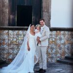 Emily Osment Instagram - So insanely happy for my beautiful friends @ryanjameshawkins and @gabriellaangulo ❤️❤️❤️ An absolutely epic Italian wedding. We love you SO MUCH!! 😭🥰