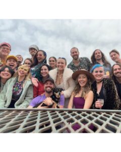 Emily Osment Instagram - surrounded by love and glitter and babies and music and beauty and kindness. this is 31. choose life! 🥳