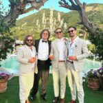 Emily Osment Instagram - So insanely happy for my beautiful friends @ryanjameshawkins and @gabriellaangulo ❤️❤️❤️ An absolutely epic Italian wedding. We love you SO MUCH!! 😭🥰