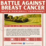 Emily Osment Instagram - Join me on October 30th at North Ranch for a fun day on the course in support of City of Hope! For more information and to reserve your group for golf or pickleball please visit www.battleagainstbreastcancer.com