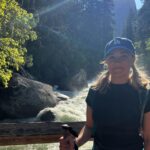Emily Osment Instagram - River Guide Emily with a Yosemite wrap up! And shout out to @fjallravenofficial with the best hiking pants in the world. Dried instantly after getting soaked on the mist trail. Not an ad, just impressed.