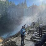 Emily Osment Instagram - River Guide Emily with a Yosemite wrap up! And shout out to @fjallravenofficial with the best hiking pants in the world. Dried instantly after getting soaked on the mist trail. Not an ad, just impressed.