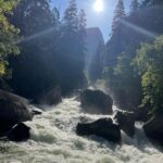 Emily Osment Instagram - River Guide Emily with a Yosemite wrap up! And shout out to @fjallravenofficial with the best hiking pants in the world. Dried instantly after getting soaked on the mist trail. Not an ad, just impressed.